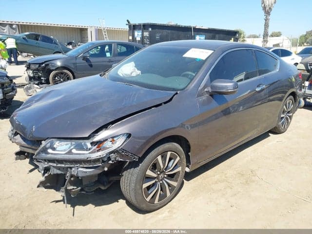2017 HONDA ACCORD EX 1