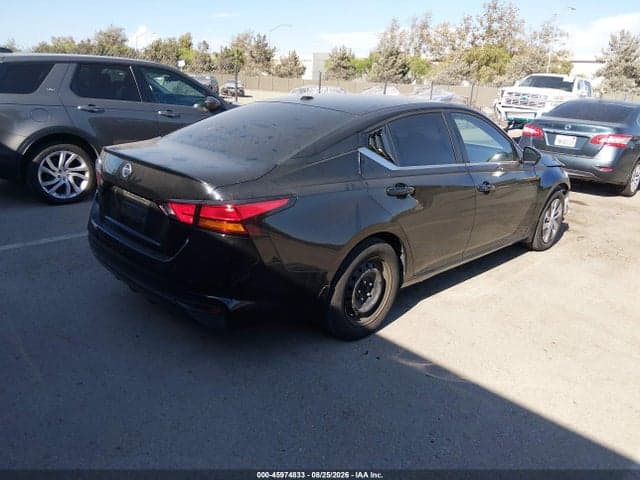 2019 NISSAN ALTIMA 2.5 S 4