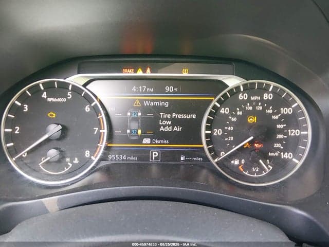 2019 NISSAN ALTIMA 2.5 S 7