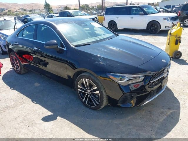 2025 MERCEDES-BENZ CLA 250 COUPE