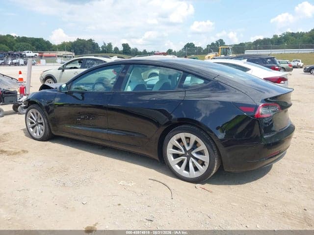2022 TESLA MODEL 3 REAR-WHEEL DRIVE 3