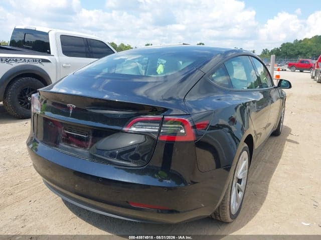 2022 TESLA MODEL 3 REAR-WHEEL DRIVE 4