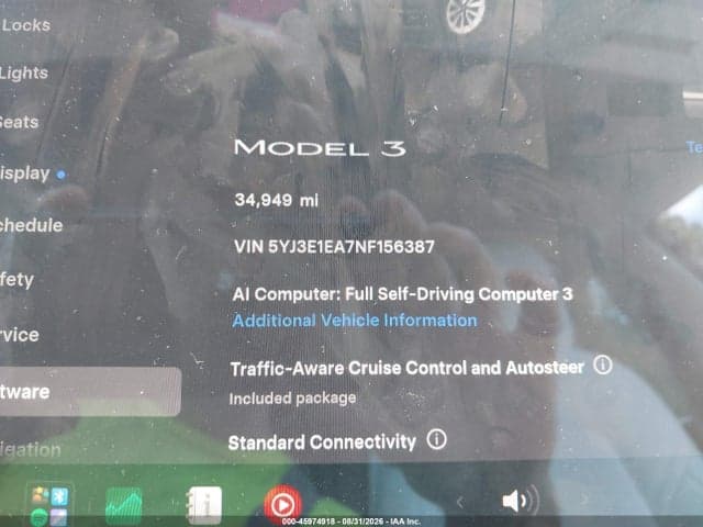 2022 TESLA MODEL 3 REAR-WHEEL DRIVE 7