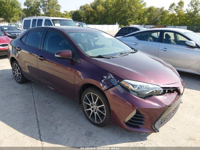 2017 TOYOTA COROLLA SE SPECIAL EDITION 1
