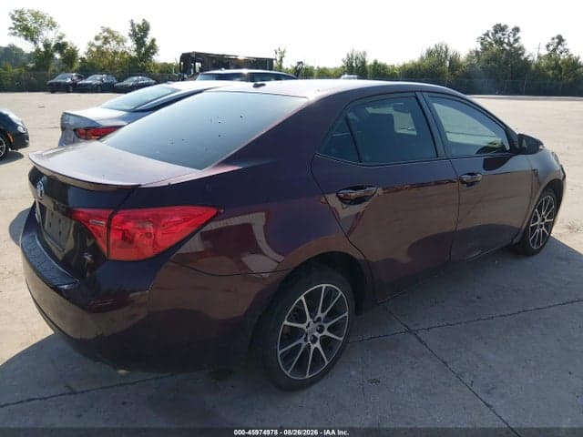 2017 TOYOTA COROLLA SE SPECIAL EDITION 4
