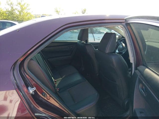 2017 TOYOTA COROLLA SE SPECIAL EDITION 8