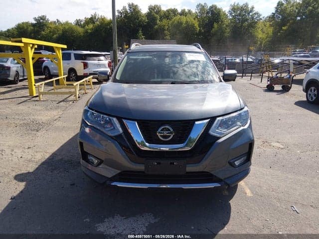 2018 NISSAN ROGUE SV 12