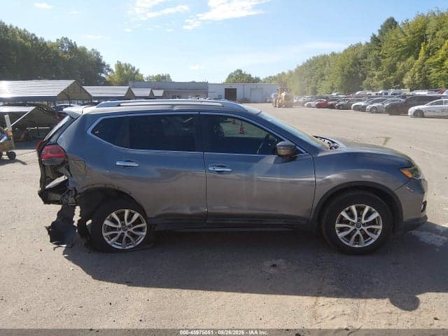 2018 NISSAN ROGUE SV 13
