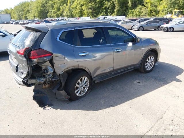 2018 NISSAN ROGUE SV 4