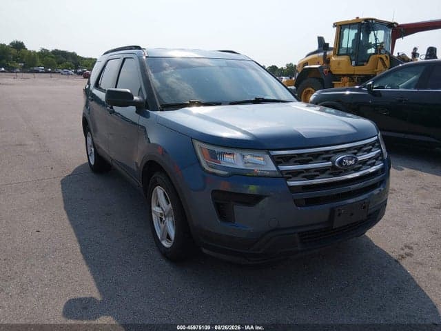 2018 FORD EXPLORER 1