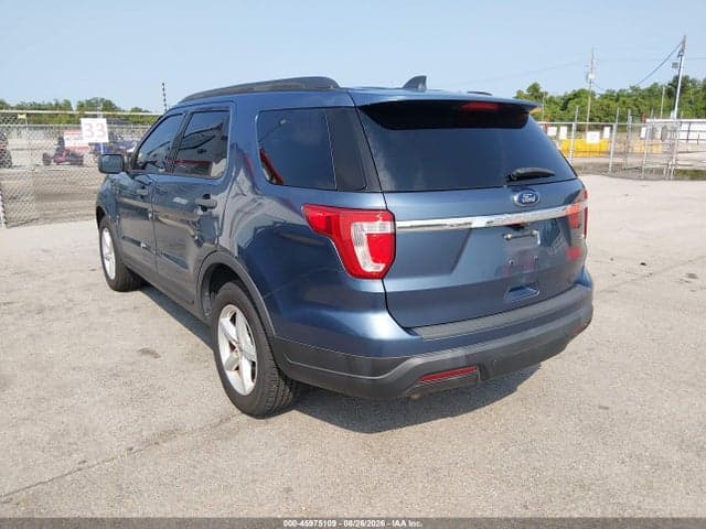 2018 FORD EXPLORER 3