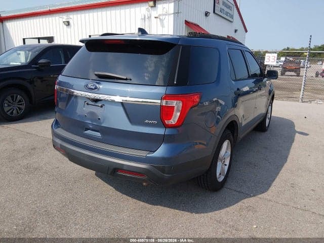 2018 FORD EXPLORER 4