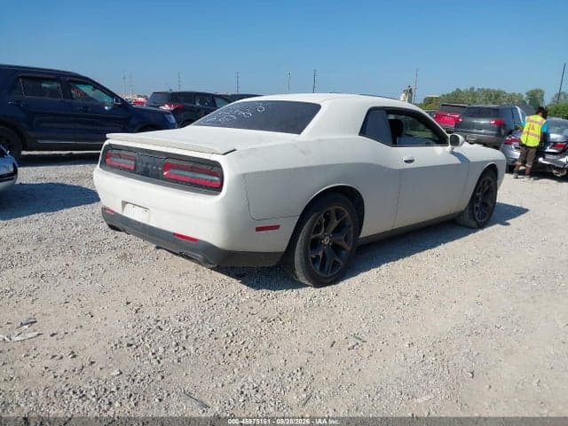 2017 DODGE CHALLENGER R/T 4