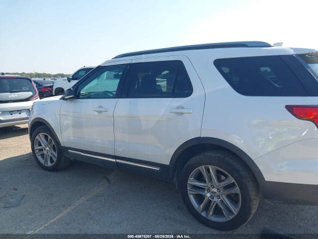 2017 FORD EXPLORER XLT 14