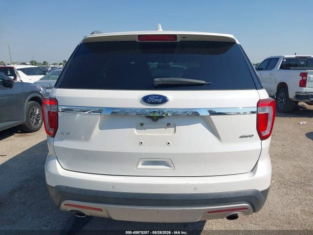 2017 FORD EXPLORER XLT 16
