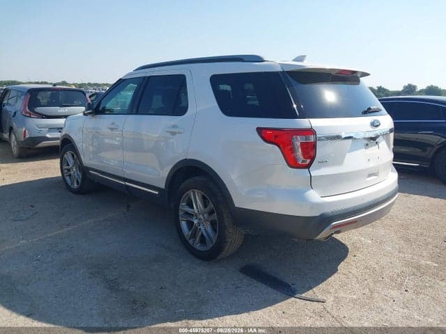 2017 FORD EXPLORER XLT 3