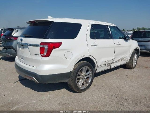 2017 FORD EXPLORER XLT 4