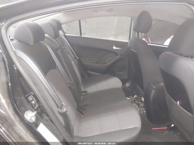 2018 KIA FORTE LX 8