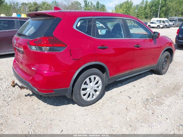 2017 NISSAN ROGUE S 4