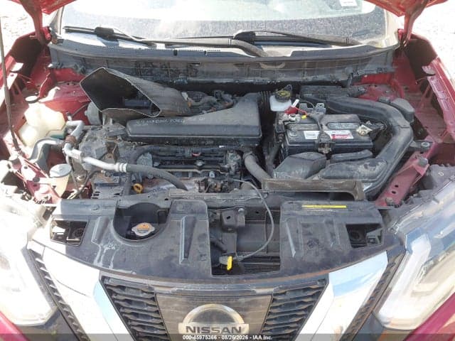 2017 NISSAN ROGUE S 10