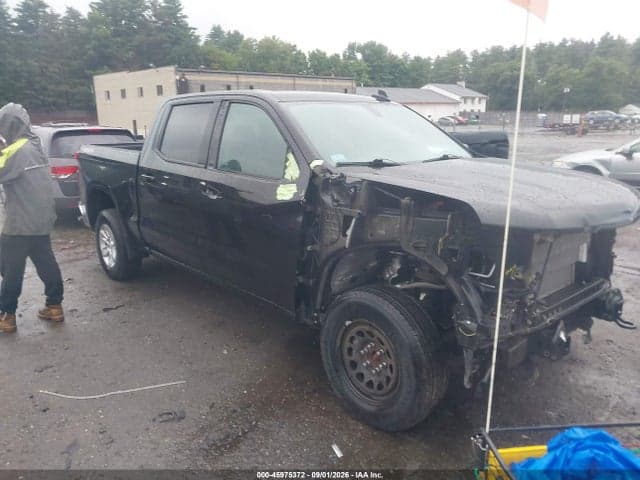 2022 CHEVROLET SILVERADO 1500 LTD 4WD SHORT BED LT