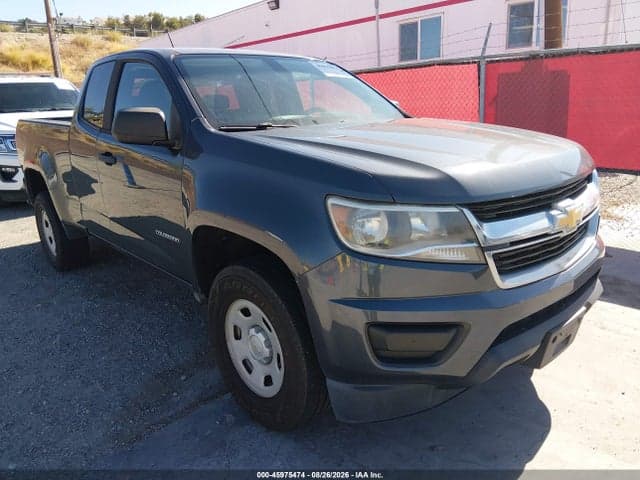 2017 CHEVROLET COLORADO WT 1