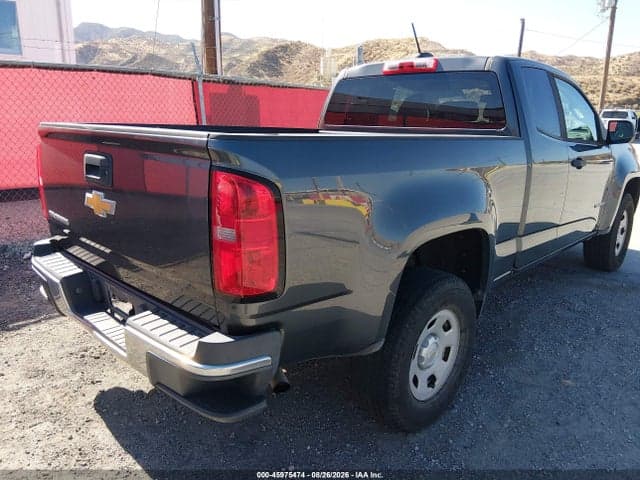2017 CHEVROLET COLORADO WT 4