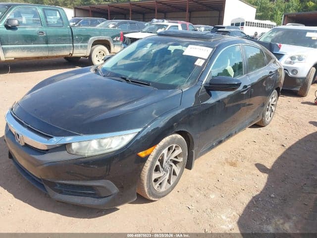 2018 HONDA CIVIC EX 2