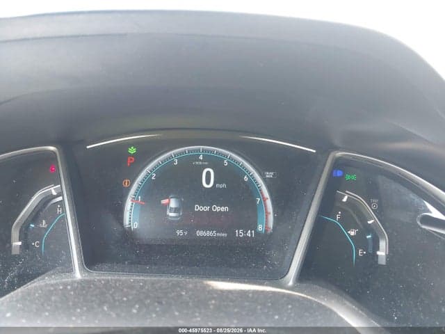 2018 HONDA CIVIC EX 7