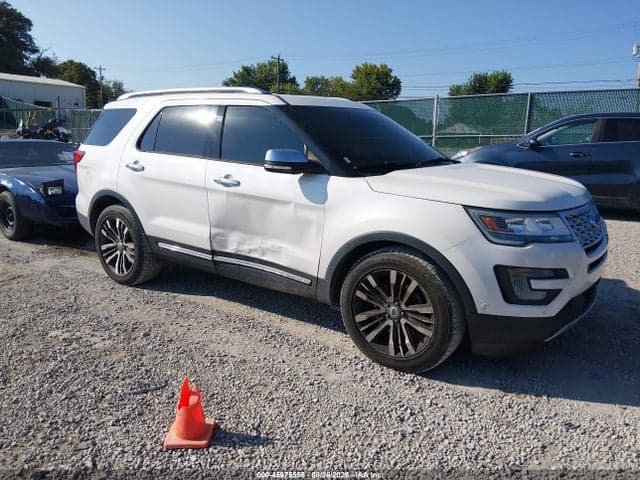 2017 FORD EXPLORER PLATINUM 1