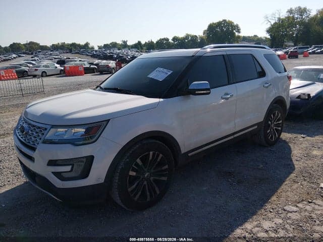 2017 FORD EXPLORER PLATINUM 2