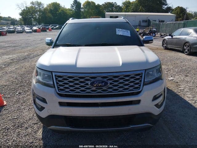 2017 FORD EXPLORER PLATINUM 12