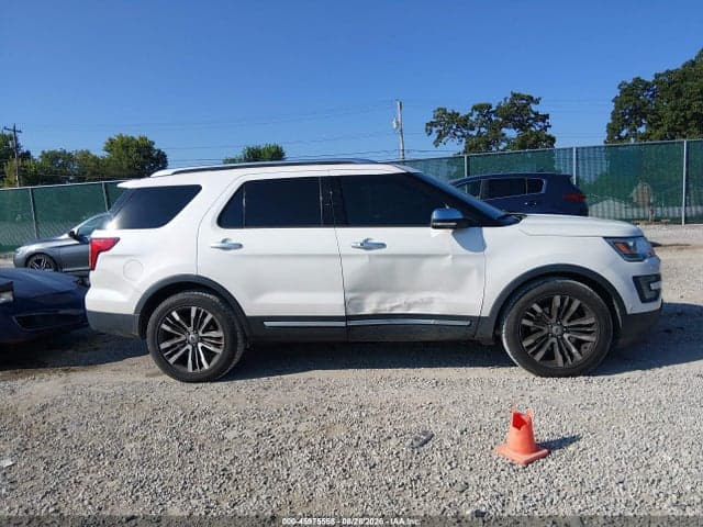 2017 FORD EXPLORER PLATINUM 13