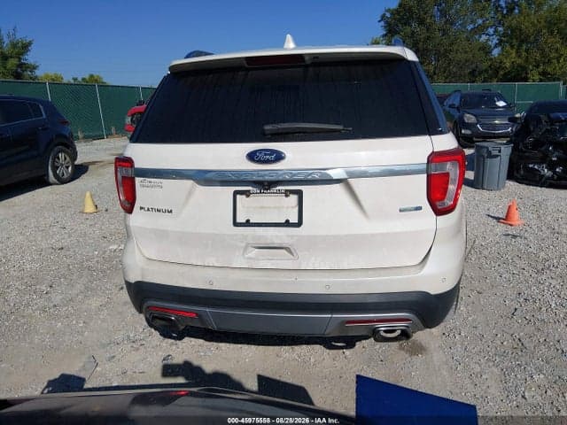 2017 FORD EXPLORER PLATINUM 16