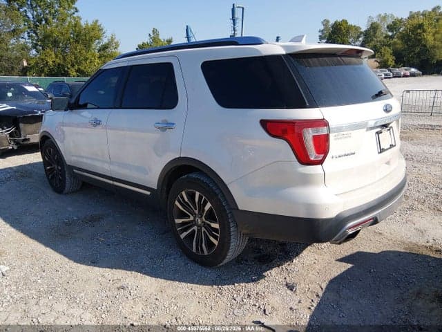 2017 FORD EXPLORER PLATINUM 3