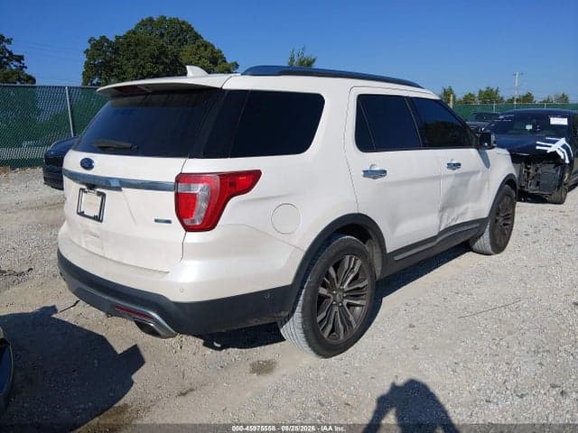 2017 FORD EXPLORER PLATINUM 4