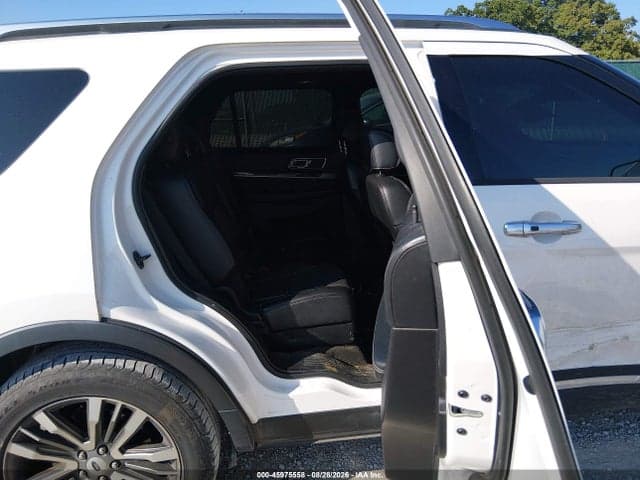 2017 FORD EXPLORER PLATINUM 8