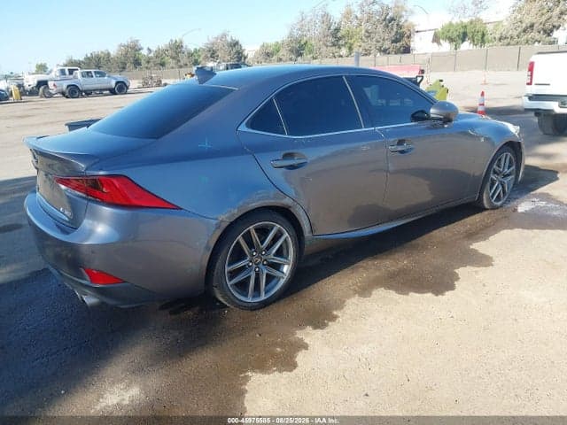 2018 LEXUS IS 300 4