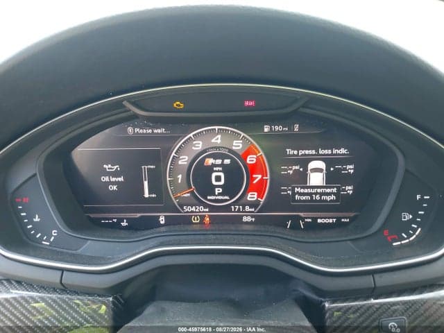 2019 AUDI RS 5 2.9T 7