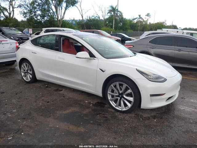 2017 TESLA MODEL 3 LONG RANGE/STANDARD 1