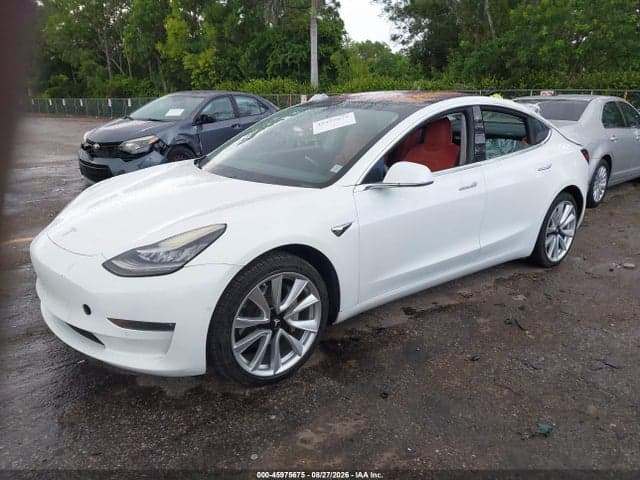 2017 TESLA MODEL 3 LONG RANGE/STANDARD 2