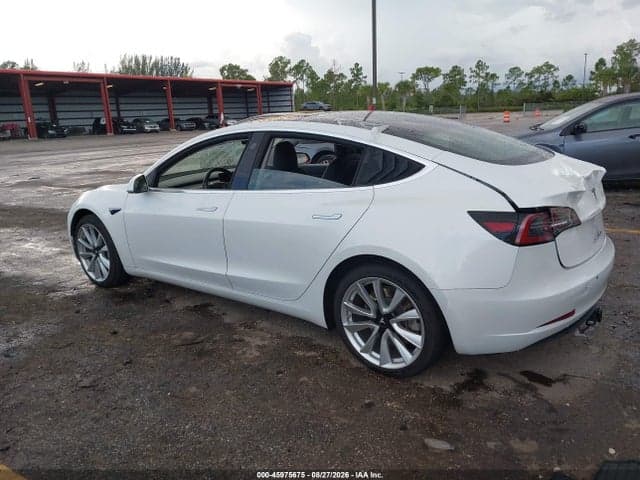 2017 TESLA MODEL 3 LONG RANGE/STANDARD 3