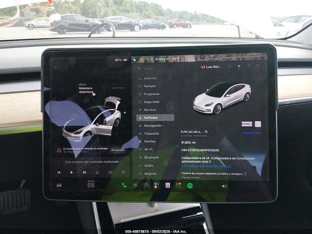 2017 TESLA MODEL 3 LONG RANGE/STANDARD 7