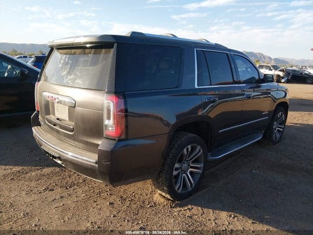 2018 GMC YUKON DENALI 4