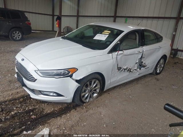 2017 FORD FUSION SE 2
