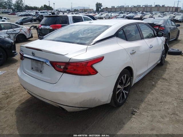 2018 NISSAN MAXIMA 3.5 S 4