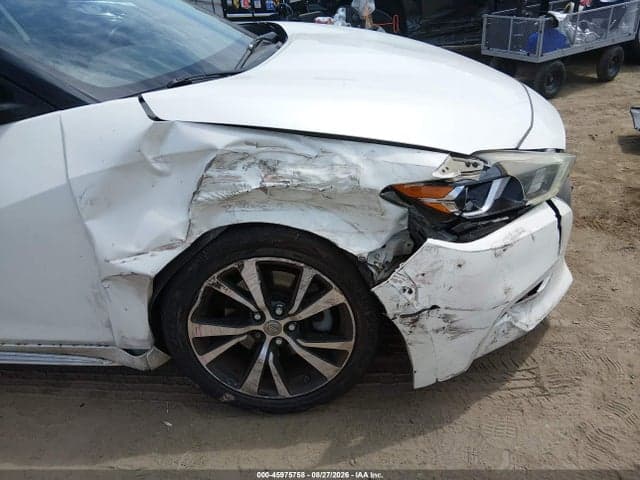 2018 NISSAN MAXIMA 3.5 S 6