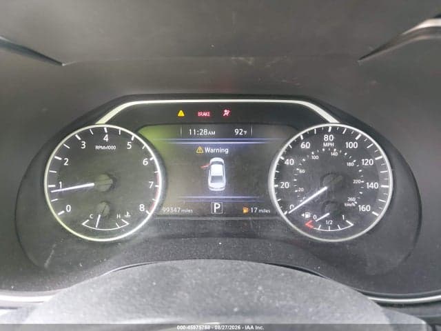 2018 NISSAN MAXIMA 3.5 S 7