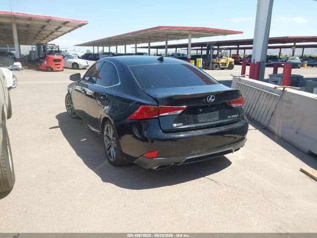 2017 LEXUS IS 200T 3