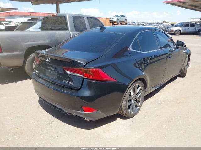 2017 LEXUS IS 200T 4